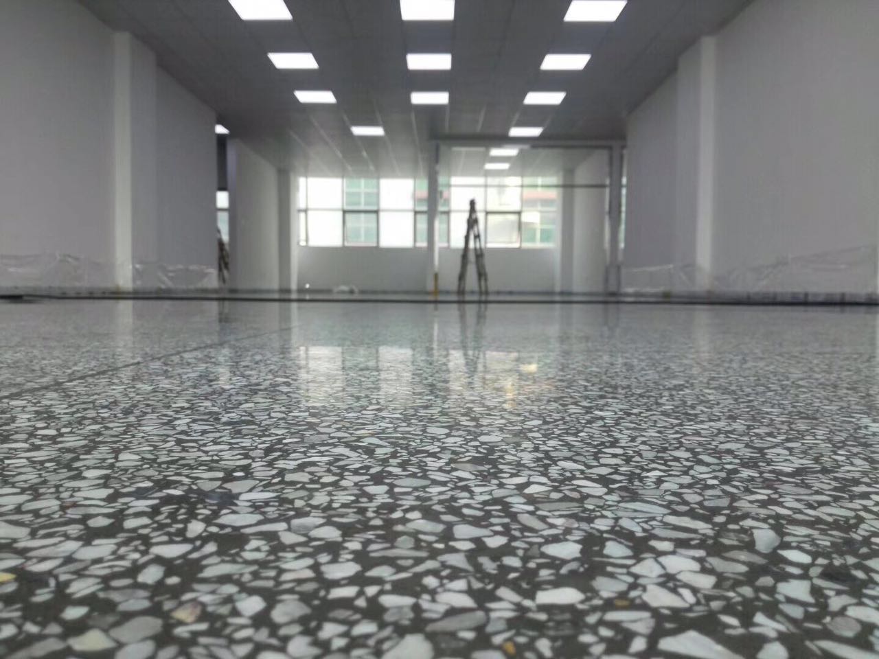 硬化地板施工工藝