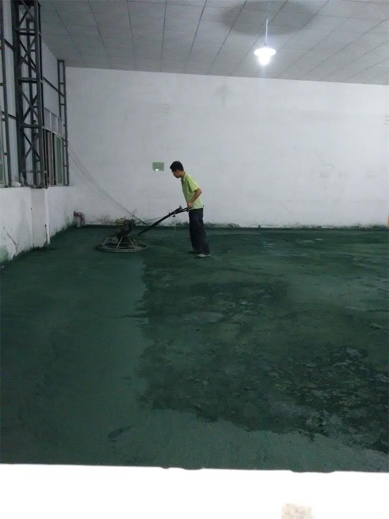金剛砂地坪施工