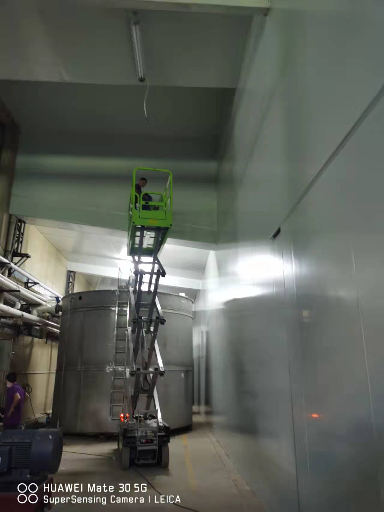 鋼結構廠房翻新 | 防火防腐一體化改造工程