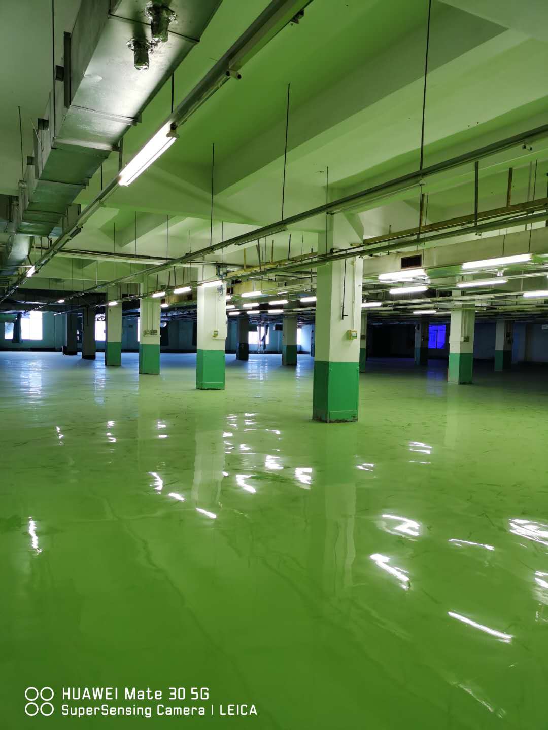 惠州廠房環氧地坪漆施工 | 耐磨防塵工業地坪解決方案